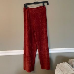 Derek Heart Corduroy Wide Leg Pants